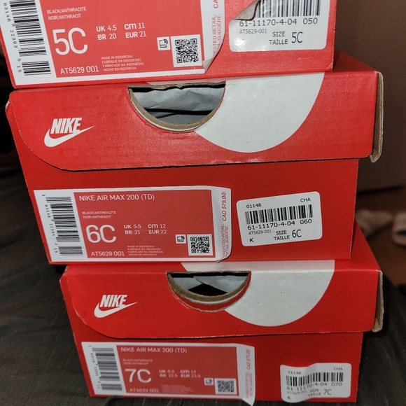 Nike Air Max 200 for Toddlers - Picture 5 of 6